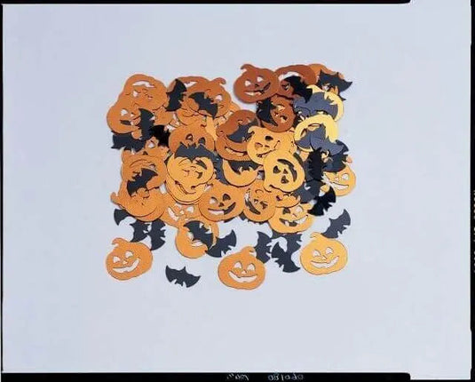 Bats & Pumpkins Confetti (1ct) - Party Expo