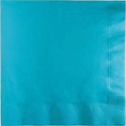 Bermuda Blue Lunch Napkins (16ct) - Party Expo