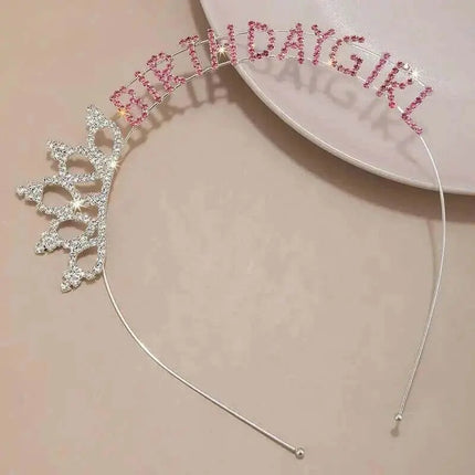 Birthday Girl Headband - Party Expo