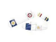 Blue and White Printed Little Flyer Airplane Kit - Party Expo