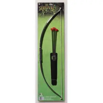 Bow & Arrow Survival Set - Party Expo