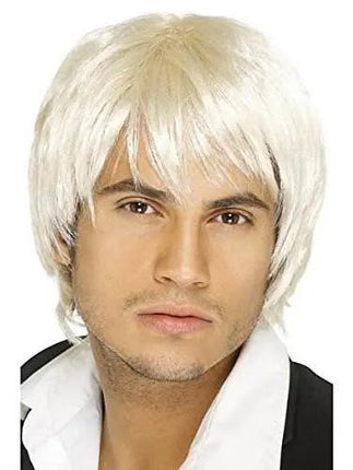 Boy Band Wig, Blonde - Party Expo