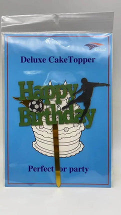 Cake Topper - Soccer - Party Expo