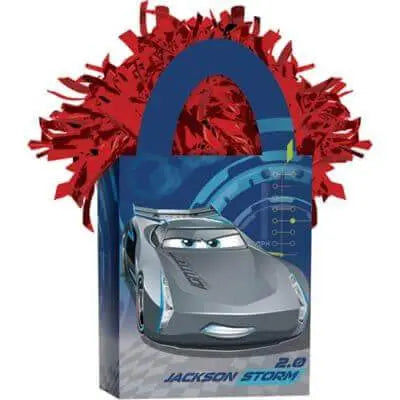 Cars 3 - Mini Tote Balloon Weight - Party Expo
