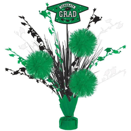 Centerpiece Grad Tinsel Burst - Green - Party Expo