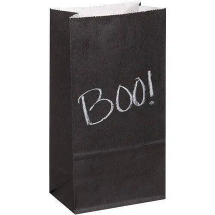 Chalk Paper Party Bags (8ct) - Party Expo