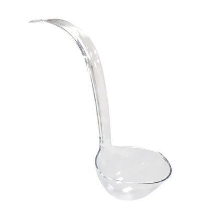 Clear 5oz Hangable Ladle - Party Expo