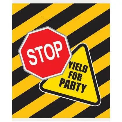 Construction Party Loot Bags - Party Expo