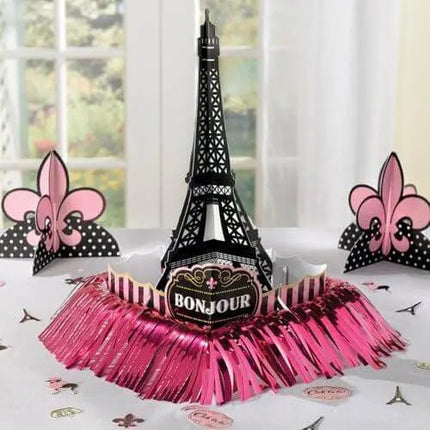 Day In Paris Eiffel Tower Centerpiece Kit - Party Expo