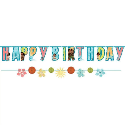 Disney Moana Banner Kit (2pcs) - Party Expo