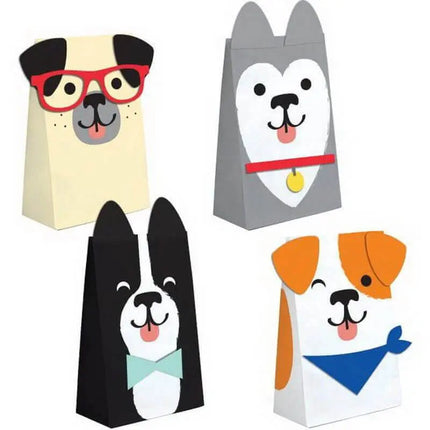 Dog Party - Paper Treat Bags - Party Expo
