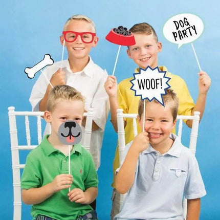 Dog Party - Photo Booth Props - Party Expo