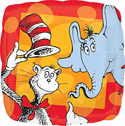 Dr. Suess - 18" Mylar Balloon #243 Party Expo