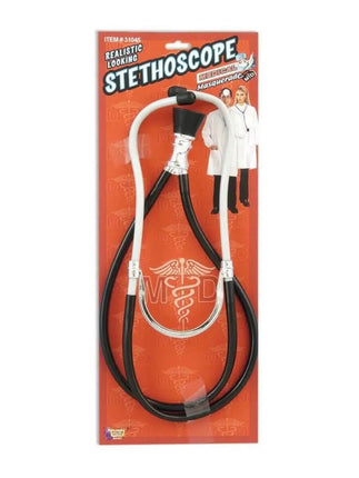Dr.Lab Stethoscope-Deluxe Plastic - Party Expo