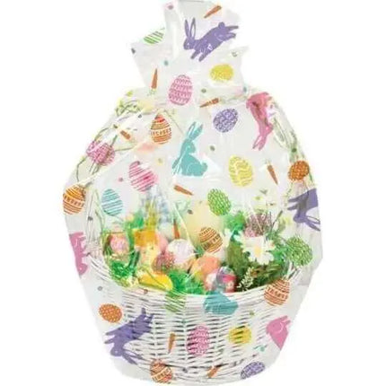 Easter Cello Basket Bags w/ Twist Ties Party Expo