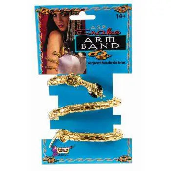 Egyptian Snake Arm Band - Party Expo