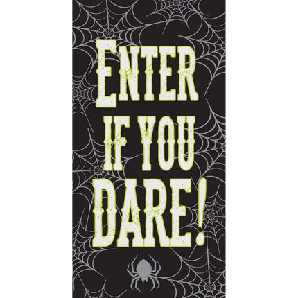"Enter If You Dare" Halloween Door Decoration Party Expo
