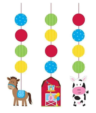 Farmhouse Fun Hanging Cutouts - Party Expo