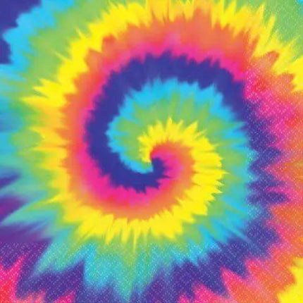 Feeling Groovy - Beverage Napkins (16ct) - Party Expo