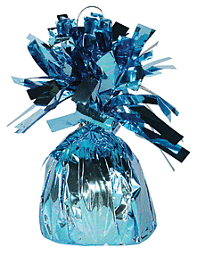 Foil Balloon Weight - Light Blue Party Expo