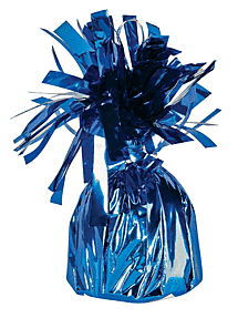 Foil Balloon Weight - Royal Blue Party Expo