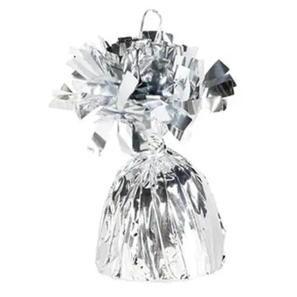 Foil Balloon Weight - Silver - Party Expo