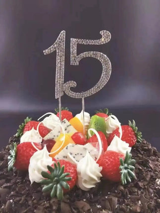 Gem Cake Topper - 15 - Party Expo