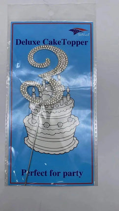 Gem Cake Topper - #3 - Party Expo