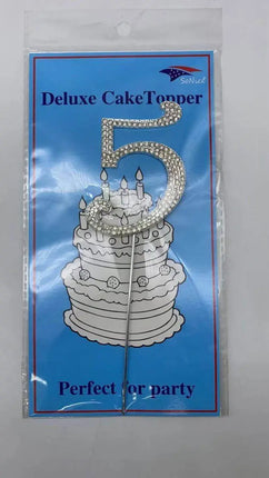 Gem Cake Topper - #5 - Party Expo