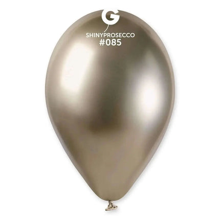 Gemar - 13" Shiny Prosecco Latex Balloons #085 (25pcs) Party Expo