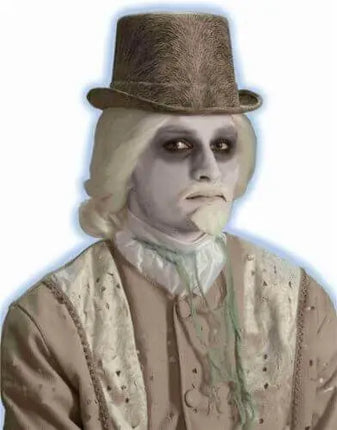 Ghost Goatee & Moustache - Party Expo