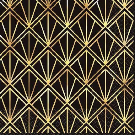 Glitz & Glam - 5" Beverage Napkins (16ct) Party Expo