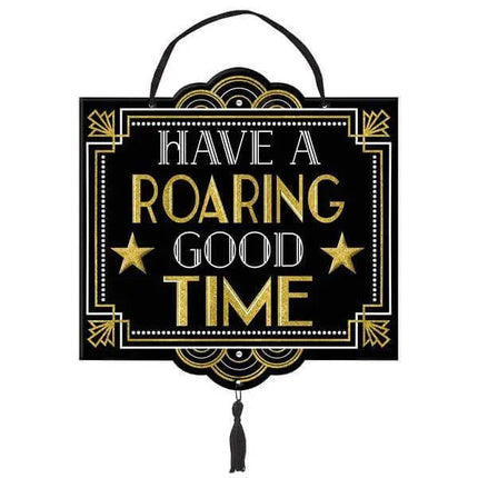 Glitz & Glam Deluxe Sign - Party Expo