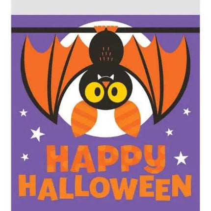 Halloween Bat Sandwich Bag - Party Expo