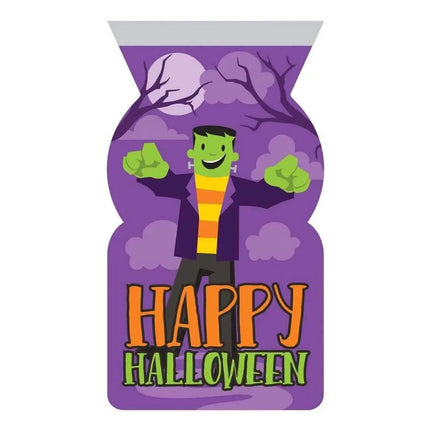 Halloween Fun Franky Cello Bags - Party Expo