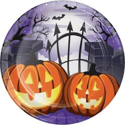 Haunted House - 7" Dessert Plates Party Expo