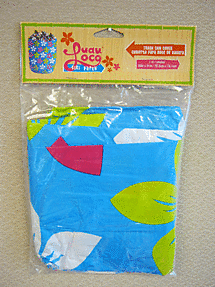 Hibiscus Trash Can Cover 30x31 Party Expo