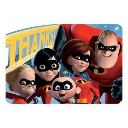 Incredibles - Thank You - Party Expo