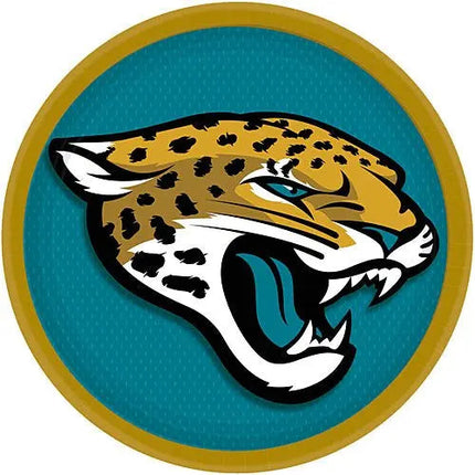 Jacksonville Jaguars - 9" Lunch Plates (8ct) Party Expo
