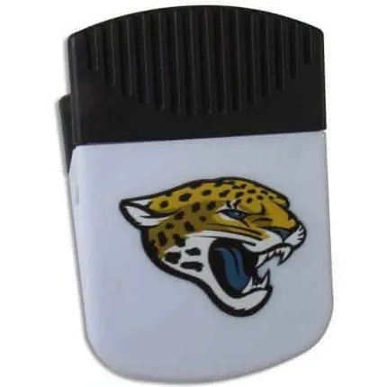 Jacksonville Jaguars - Chip Clip Magnet with Bottle Opener - Party Expo