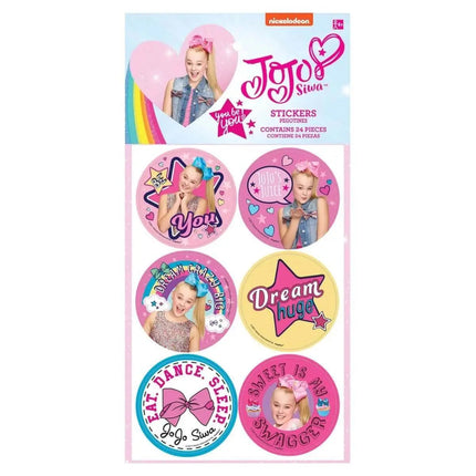 JoJo Siwa - Stickers - Party Expo