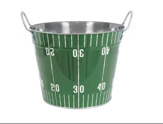 Kickoff Football Metal Tub - Party Expo