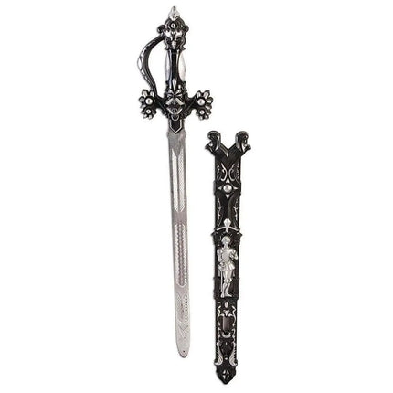 King's Sword - Black Halloween Costume Accessory - Party Expo