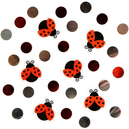 Ladybug Fancy Party Confetti - Party Expo
