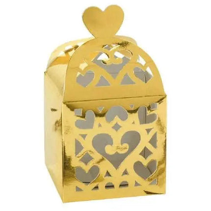 Lantern Gift Boxes - Gold - Party Expo