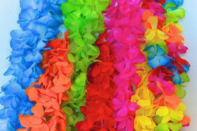 Large Petal Lei (1ct) - Party Expo