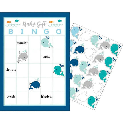 Lil' Spout Blue Bingo Game - Party Expo