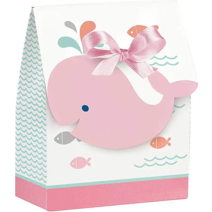 Lil' Spout Pink Favor Bag with Ribbon - Party Expo
