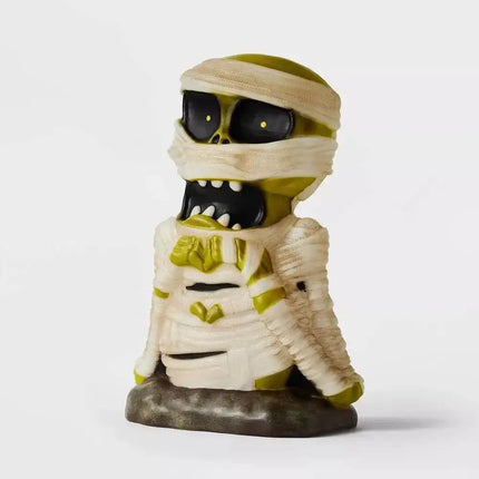 Lit Blowmold Groundbreaker Mummy - Party Expo