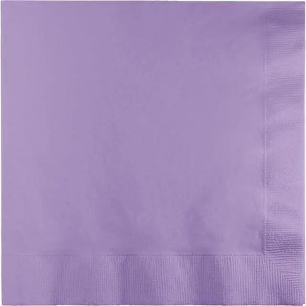 Luscious Lavender Lunch Napkins - Party Expo